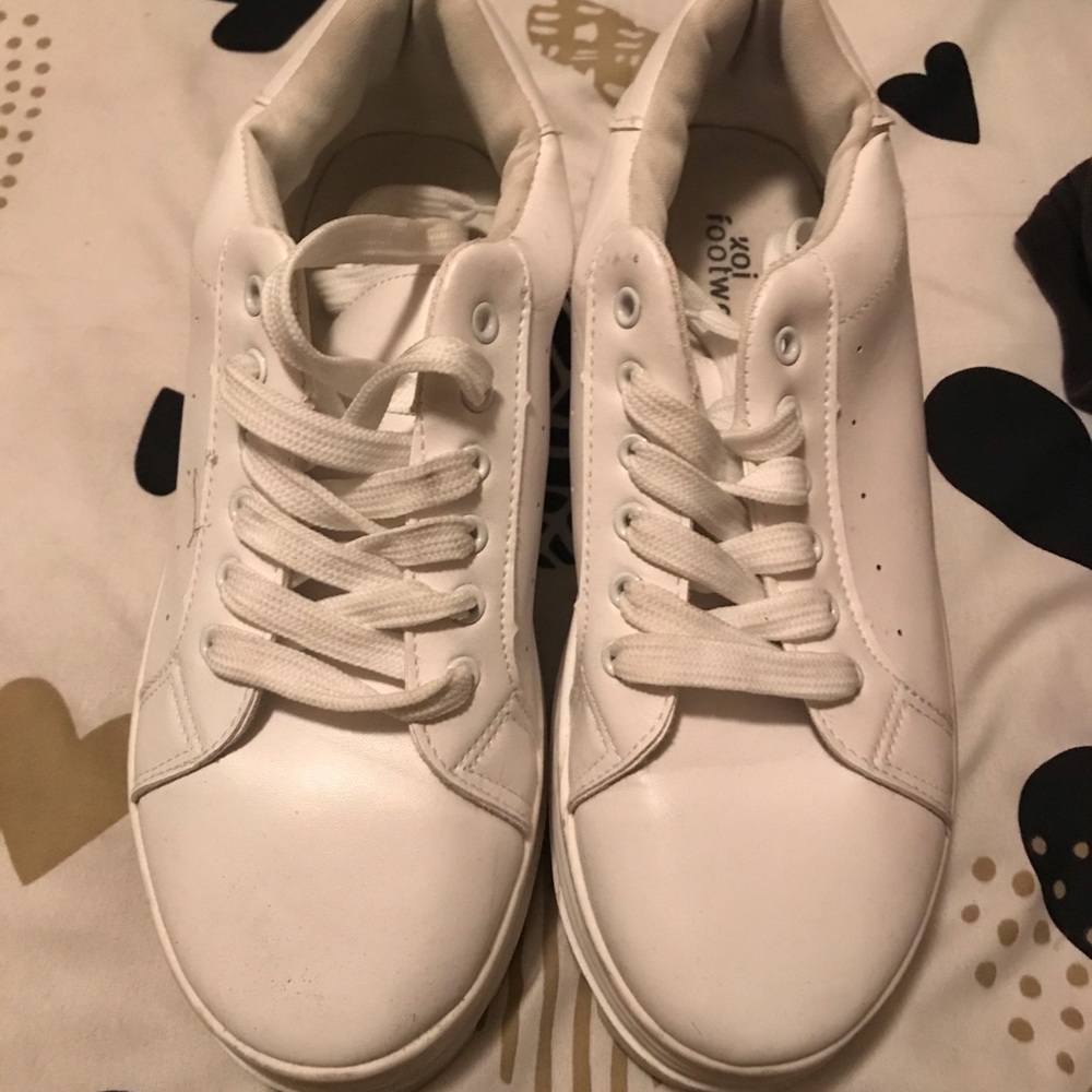 Platform Sneakers